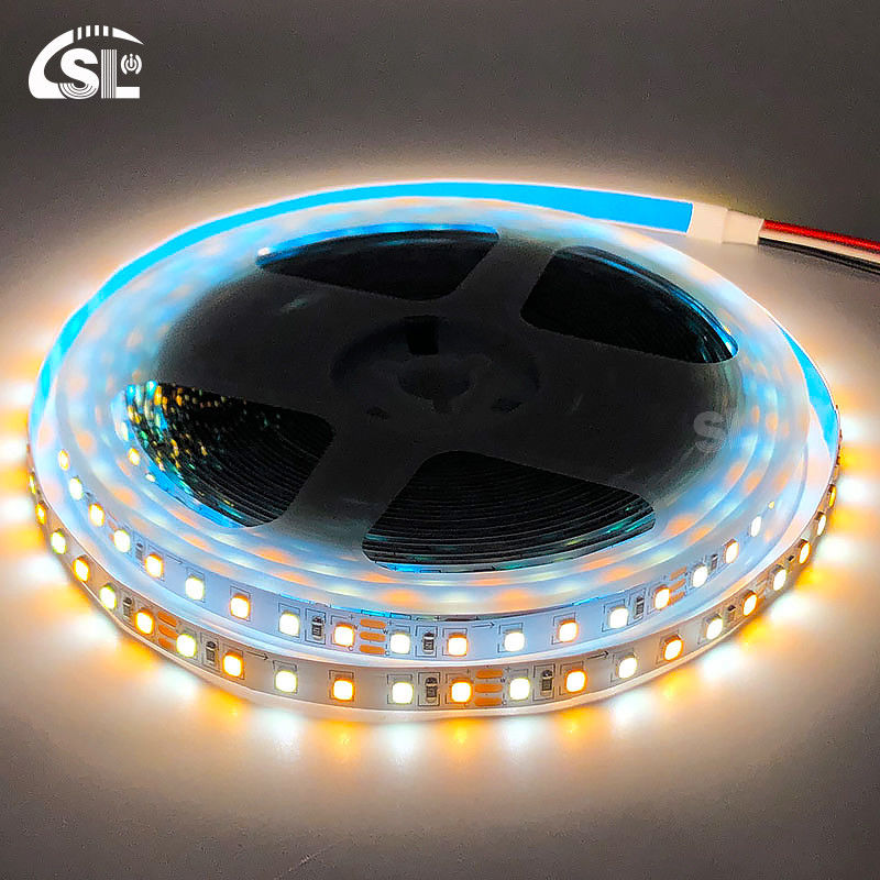 120Ds 8mm Ra 80 CCT 3000K-6500K LED Light Strip para melhoria da iluminação residencial
