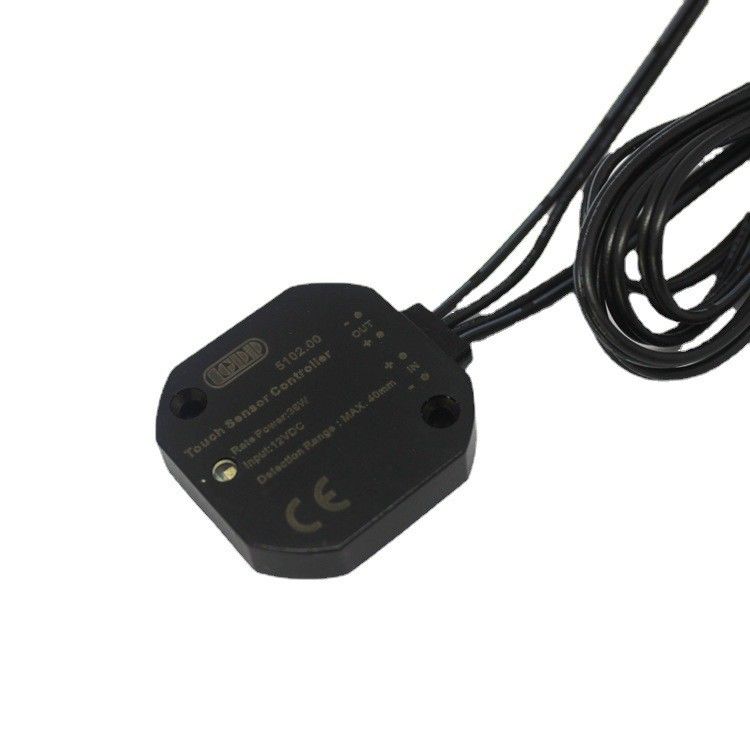 Penetração 35mm Sensor de Tabuleiro de Madeira Switch Sensor de Toque LED 12V 5A 60W Switch de Gabinete