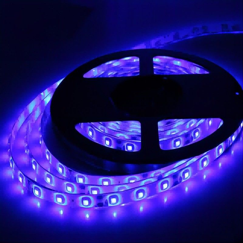 12V 24V LED Light Strip TV Backlight Cutting Step 50 mm/cutting ou opções de personalização