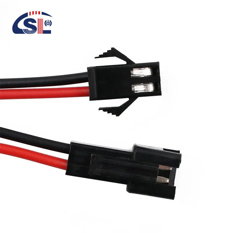 Atualize o seu quarto de hotel JST Cable com 2 3 4 Pin SM macho conector feminino e fio