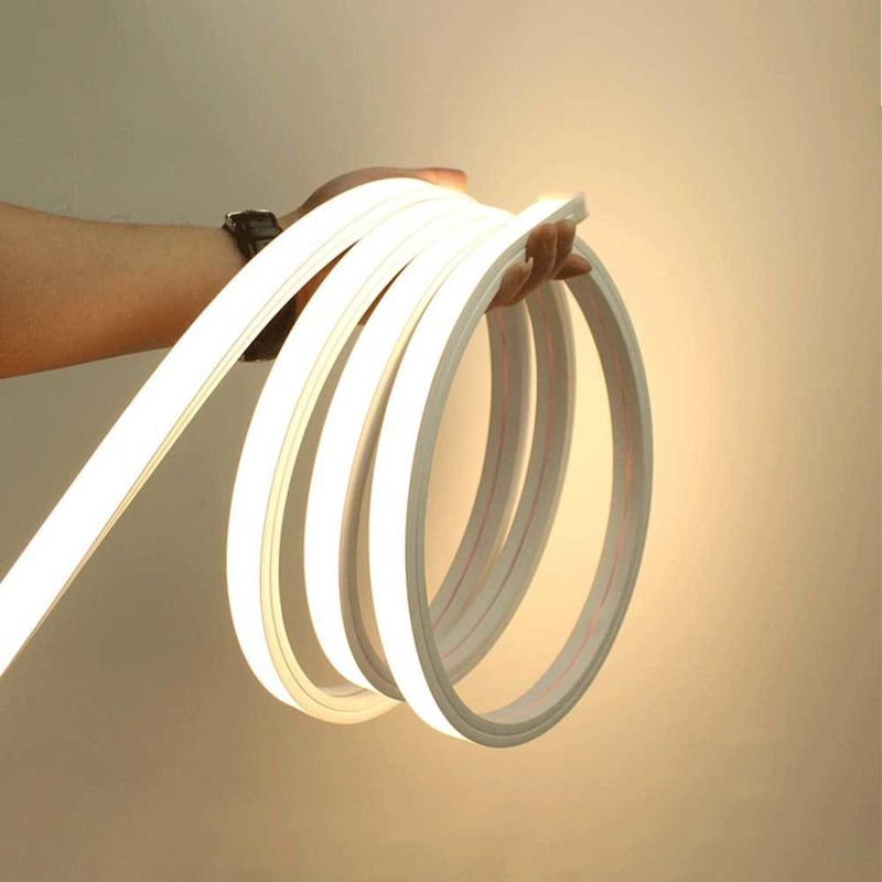 Lâmpada de banda LED flexível para decoração exterior 70 SL 95 Luces Strisce Led Copper Hotel