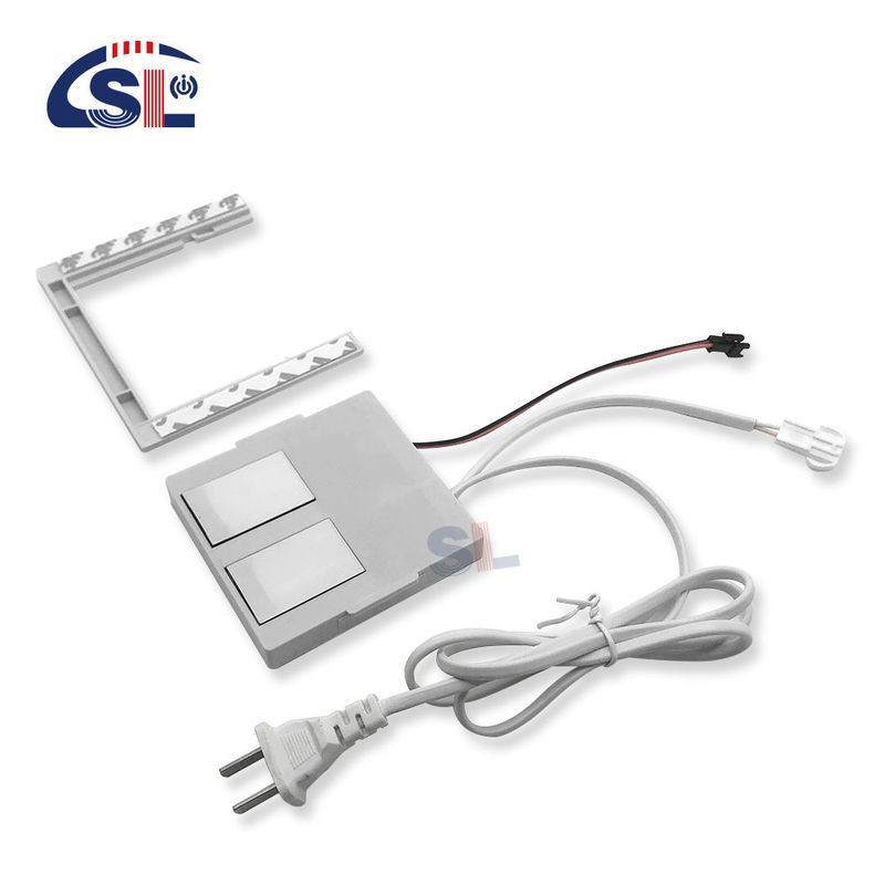 110V 240VAC Duas teclas Iluminação LED de banheiro Iluminação LED de uma ou três cores