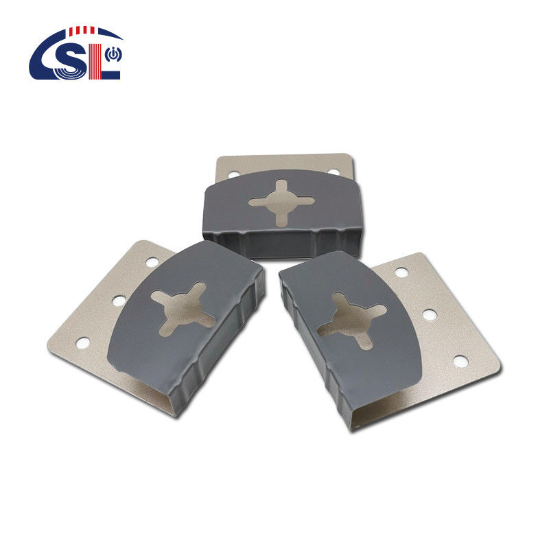 Ganchos de espelhos de placas de gás metálicas quadradas para espelhos de vidro sem enquadramento Acessórios de hardware