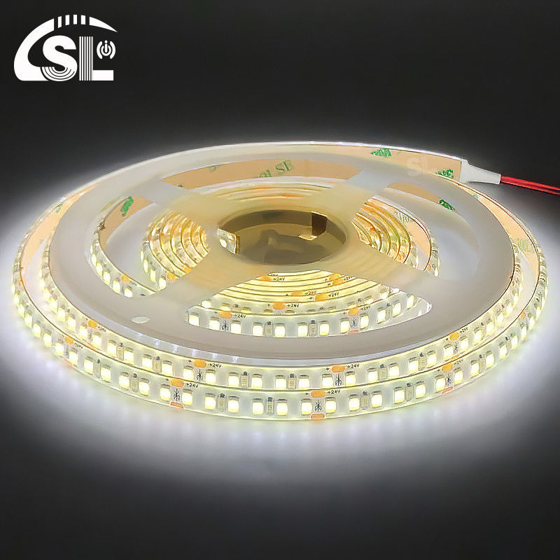 Espelhos inteligentes Lâmpadas de LED com uma placa de colho à gota à prova d'água e largura de 8 mm