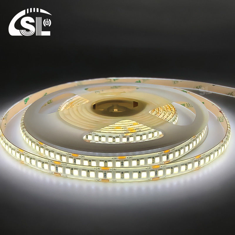 Espelhos inteligentes Lâmpadas LED Lâmpadas impermeáveis Electroplate de cola 18-20W/m 1600-2400LM