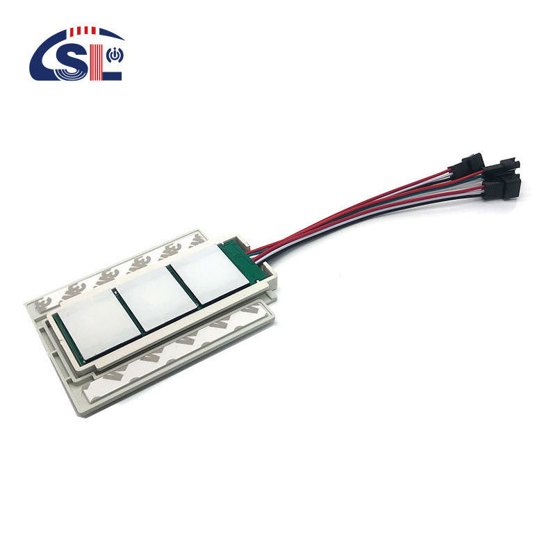 Dc12 5A integrado com três botões de sensor de toque, comando de interruptor, duas luzes de banda LED para desfoque de espelhos de banheiro