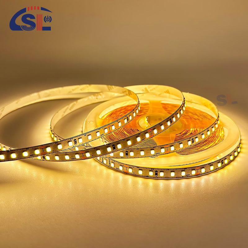 DC12V/24V SMD2835 140D 8mm 3000K Ra70 LED Light Strips para Banheiro Vanities Espelhos