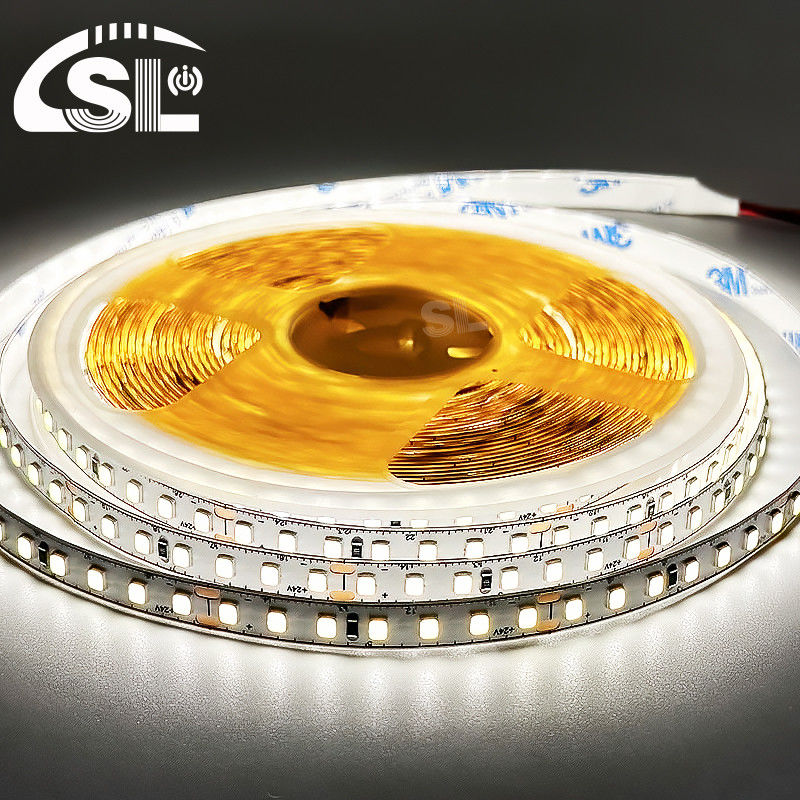Controle de sensor DC12V 24V SMD2835 140D 8mm 4000K Ra70 LED Light Strips para Banheiro Vanities Mirrors