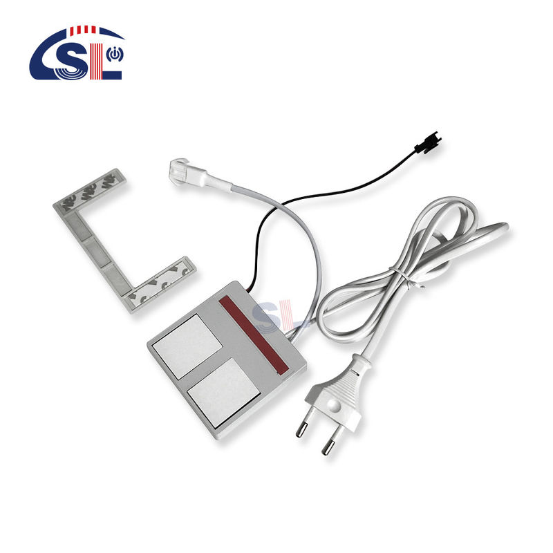 12W Small Double Keys Dimmer Touch Sensor Switch para Desfoque de Espelhos de Banho Max. 1A