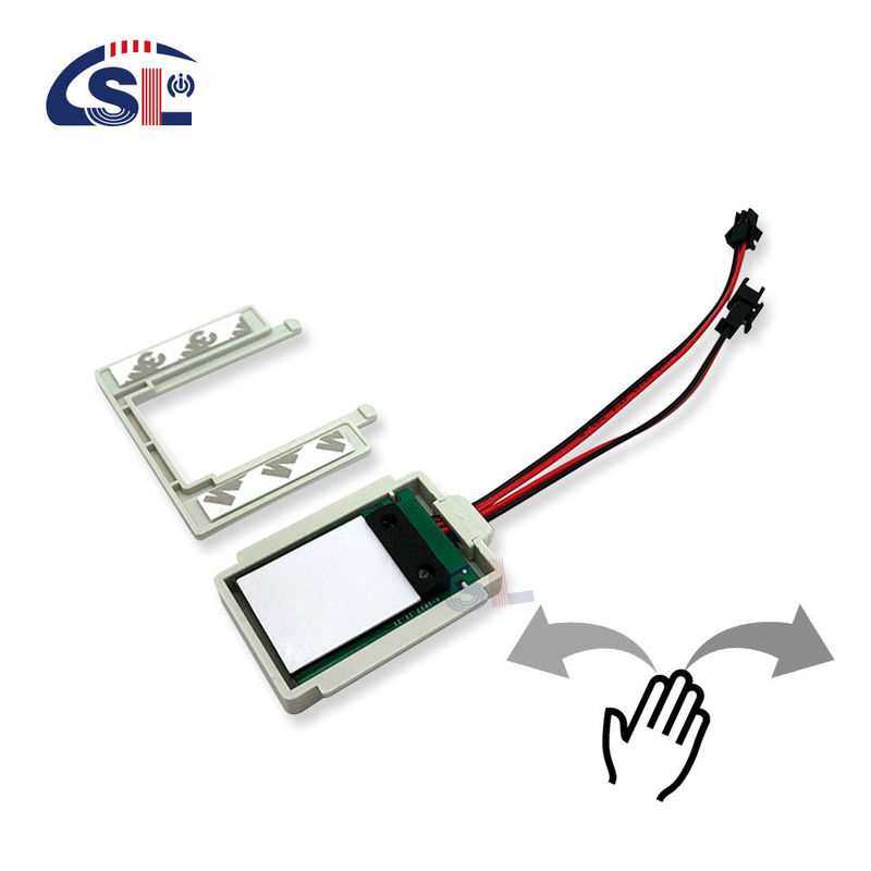 Interruptor de sensores classificado IP24 para espelhos inteligentes, digitalização manual de 3-5 cm Faixa de detecção DC12V