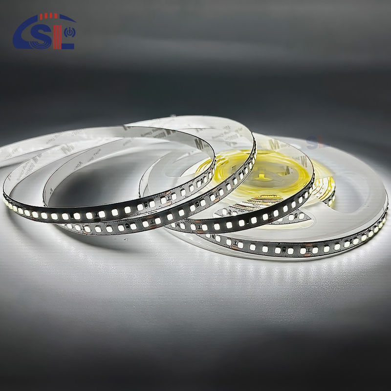 Instalação fácil 24V SMD2835 180D 8mm LED Light Strips para Banheiro Vanities espelhos