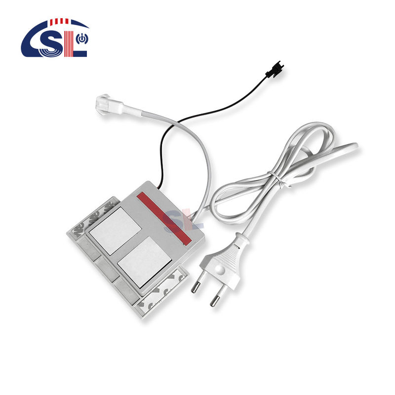 Espelhos de banheiro 103g Personalizado Sim 12W Pequeno Dois botões Sensor de toque de cor única Comutador com suporte DC12V