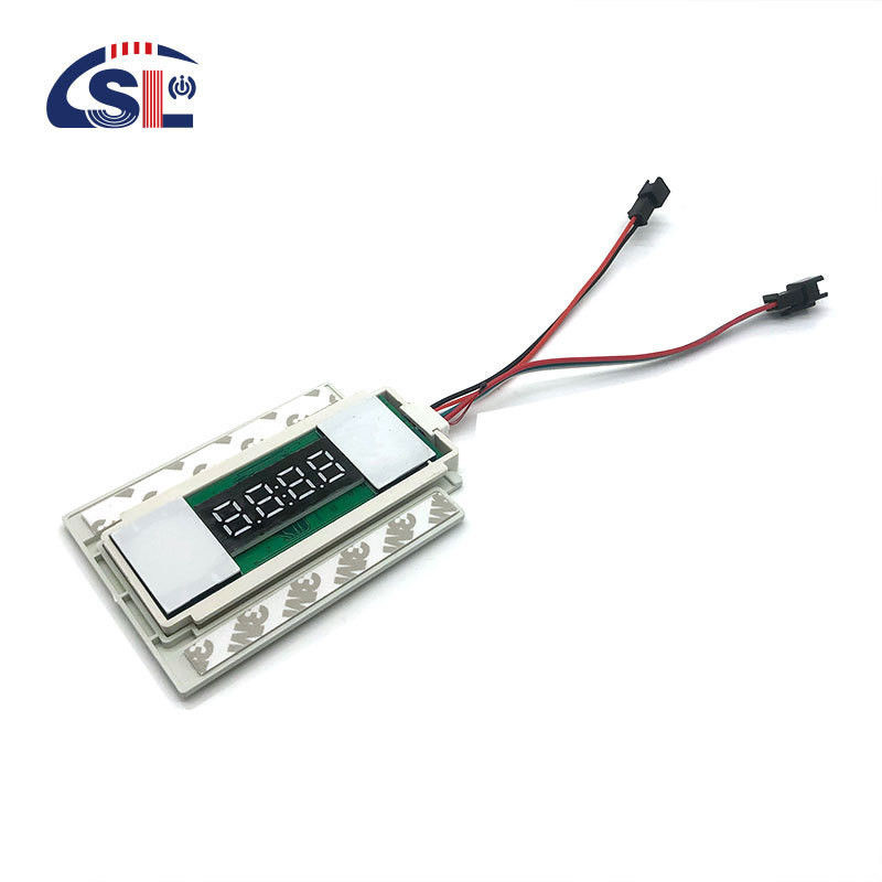 DC12V 12W Muti-função Split Dois botões Display Médio Sensor de toque de tempo Switch para espelhos