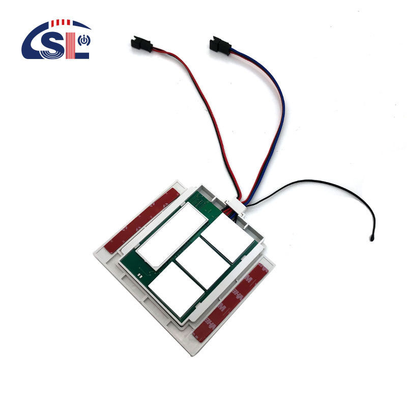 Conveniente DC12V SL Multi-função Split Três botões de exibição Sensor de toque de tempo Switch