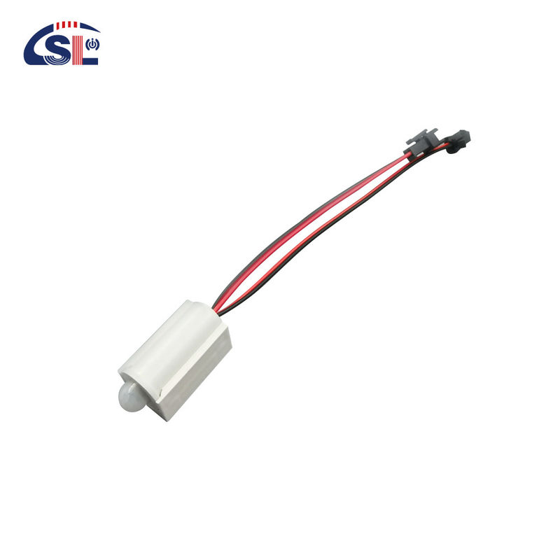 Fácil de instalar Pequeno sensor de indução de infravermelho do corpo humano do armário de cozinha 90-250V