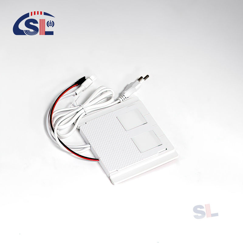12W integrado grande dois botões três cores sensor de toque Switch para espelhos de banheiro
