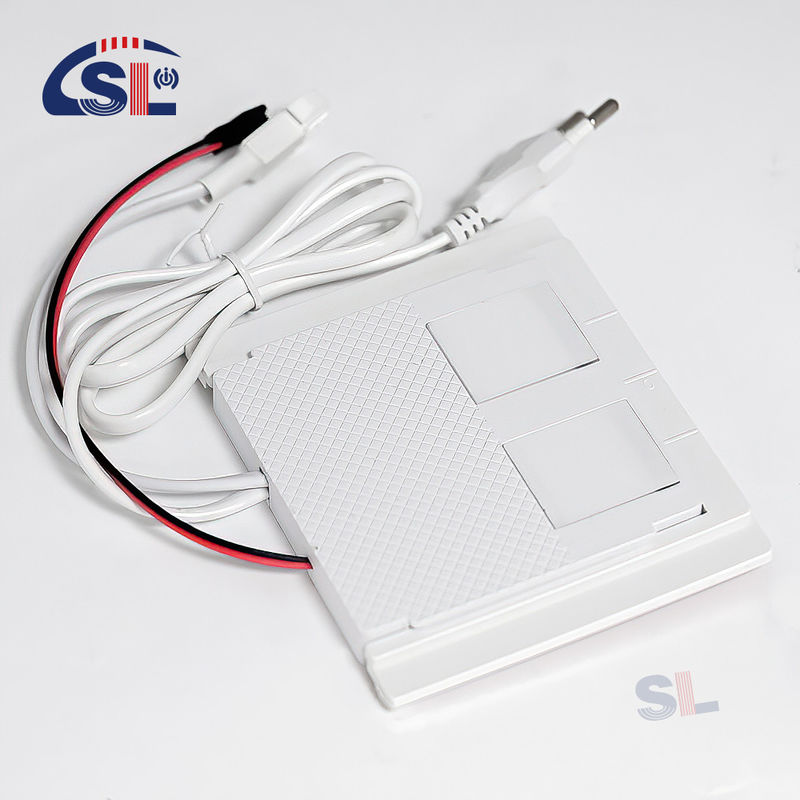 24W grande integrado com dois botões sensor de toque de cor única para espelhos de banheiro