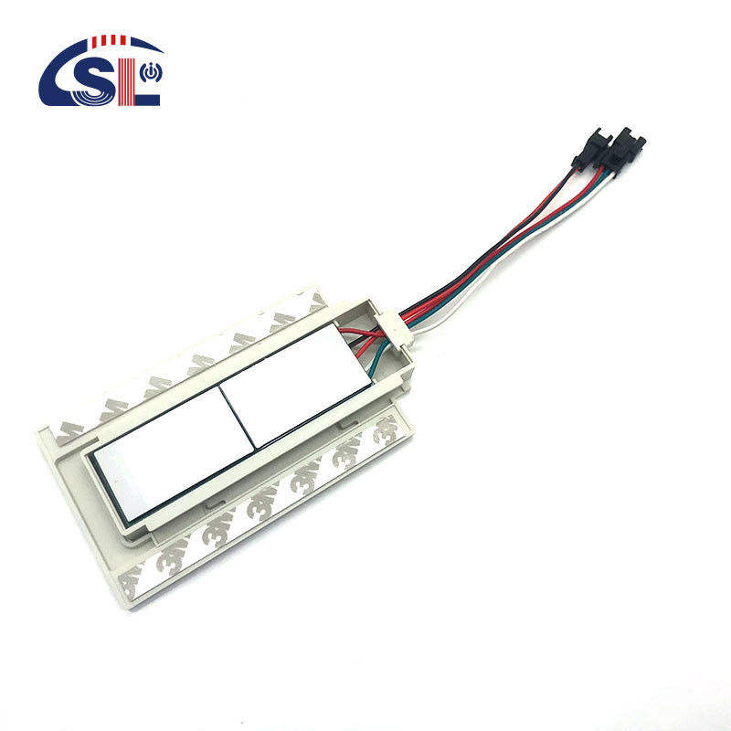 SL 12v Split Dois botões Três cores LED Smart Defogger Sensor de interruptor de toque 11.8cm*6.6cm*1.3cm