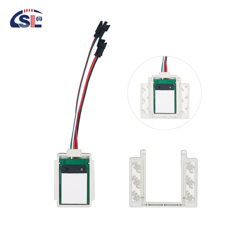 DC12V Sensor de digitalização manual de três cores Switch para espelhos inteligentes Distância de detecção 3-5cm 3