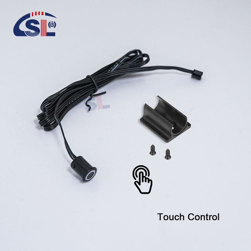 DC12V para DC24V Sensor de Toque Infrarroxo Switch para gabinete armário versátil aplicação
